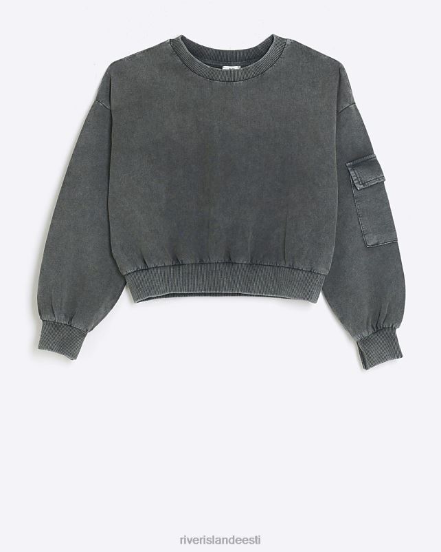 kehakate hall tüdrukud River Island g lasti dressipluus 44TLL3206