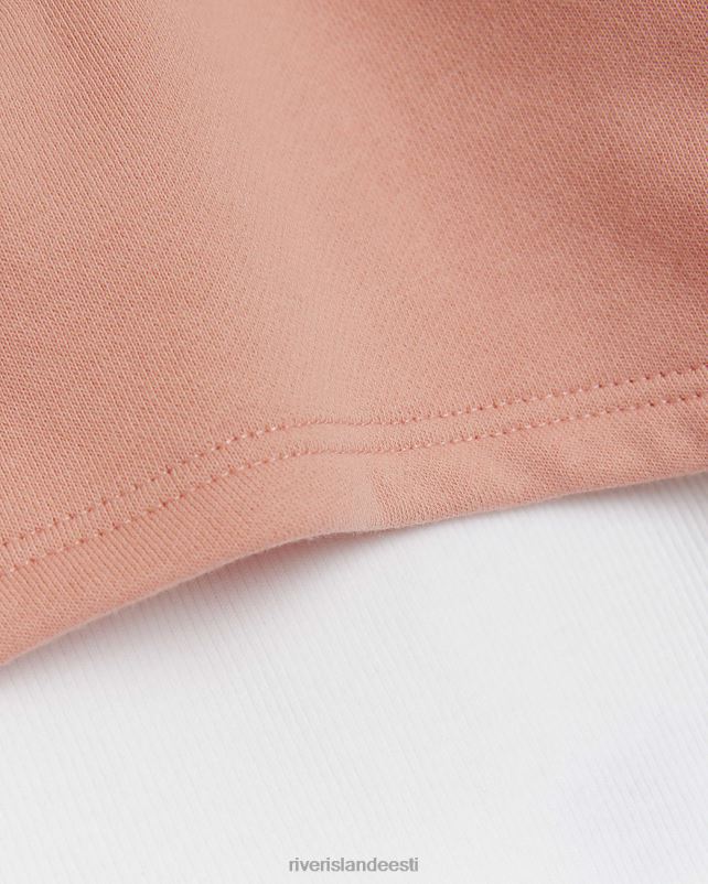 kehakate korallid tüdrukud River Island g lehterkaelus 2 in 1 dressipluus 44TLL3184