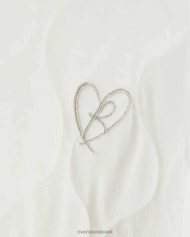 kehakate kreem tüdrukud River Island g tepitud volangiga dressipluus 44TLL6044