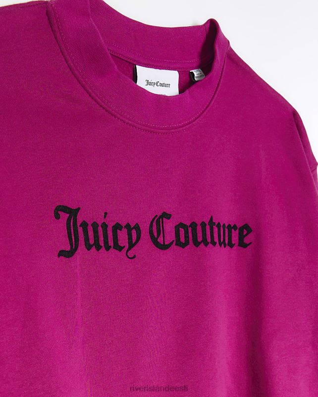 kehakate roosa tüdrukud River Island g mahlane couture dressipluus 44TLL6475