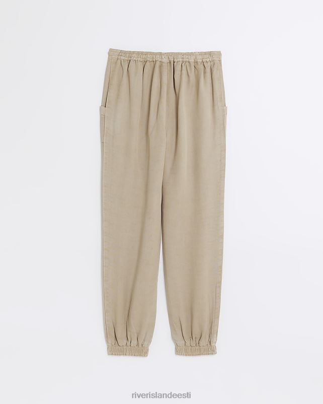 kehakate beež tüdrukud River Island g lyocell joggers 44TLL6269