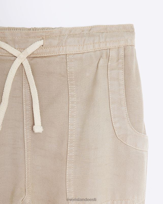 kehakate beež tüdrukud River Island g lyocell joggers 44TLL6269