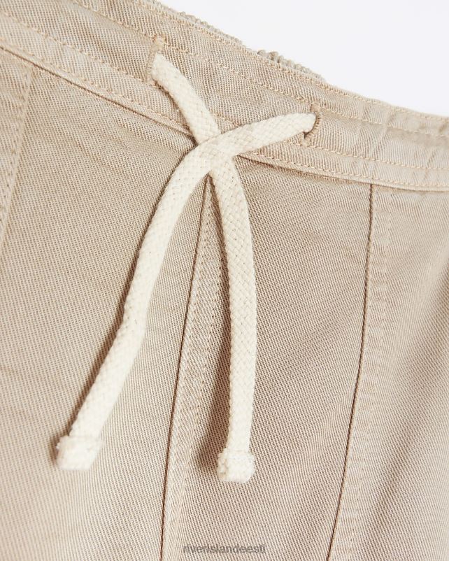 kehakate beež tüdrukud River Island g lyocell joggers 44TLL6269