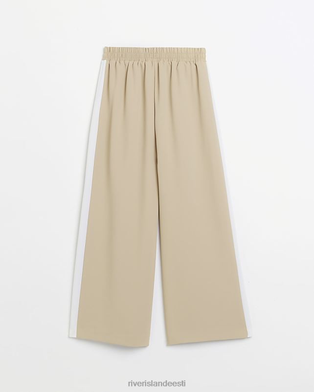 kehakate kivi tüdrukud River Island g laia jalaga triibulised sörkijad 44TLL3412