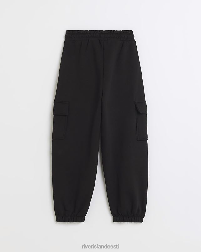 kehakate must tüdrukud River Island g kaubajooksjad 44TLL3219