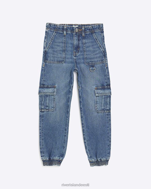kehakate sinine tüdrukud River Island g lasti denimjooksjad 44TLL6219