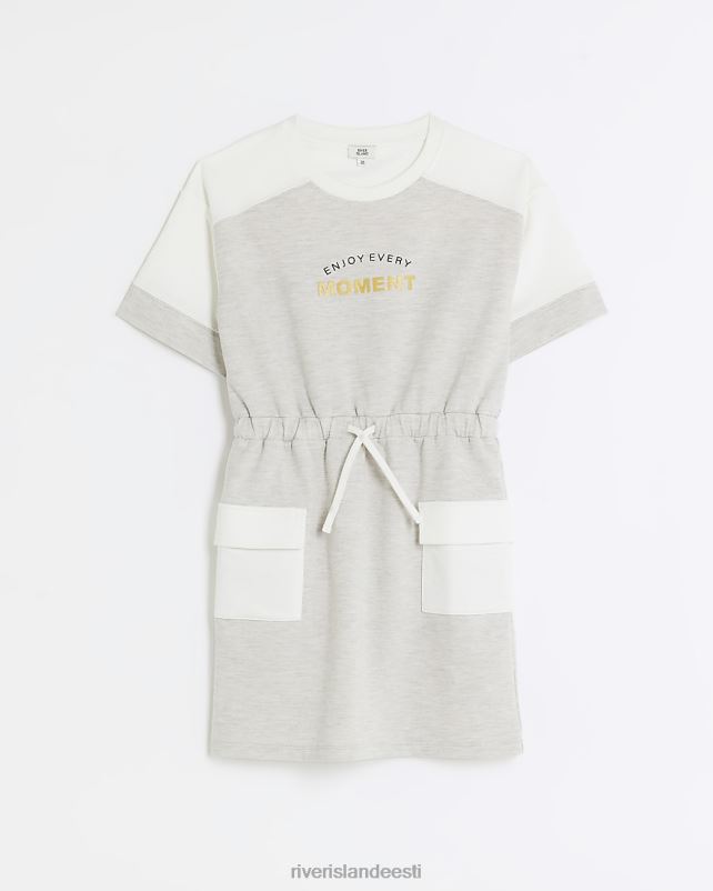 kehakate beež tüdrukud River Island g värvi plokkkleit 44TLL6246