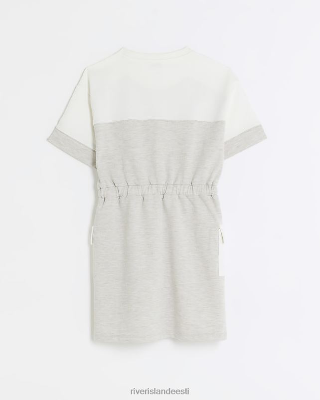 kehakate beež tüdrukud River Island g värvi plokkkleit 44TLL6246