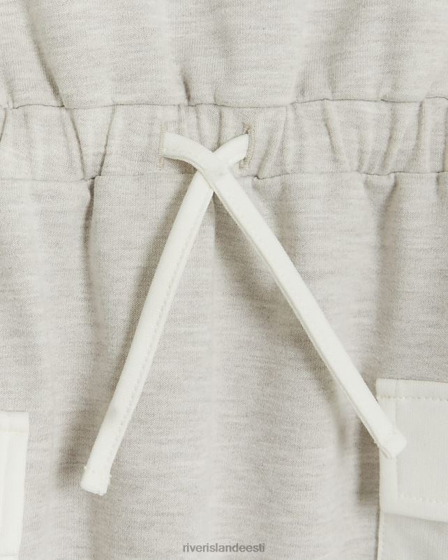 kehakate beež tüdrukud River Island g värvi plokkkleit 44TLL6246