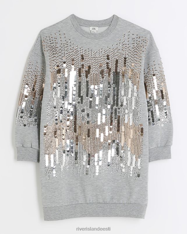 kehakate hall tüdrukud River Island g litriga dressipluus 44TLL6116