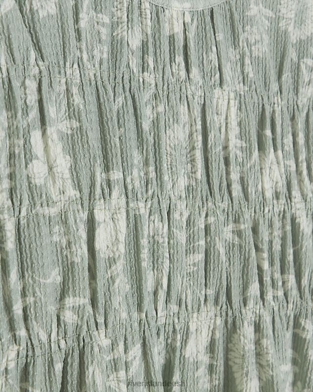 kehakate roheline tüdrukud River Island g suur lilleline kleit 44TLL3251