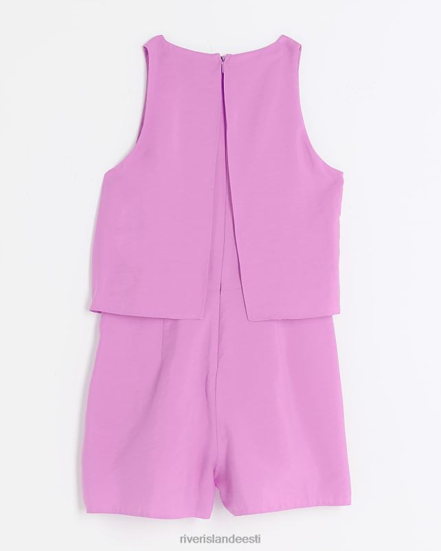 kehakate roosa tüdrukud River Island g kihiline mänguülikond 44TLL6200