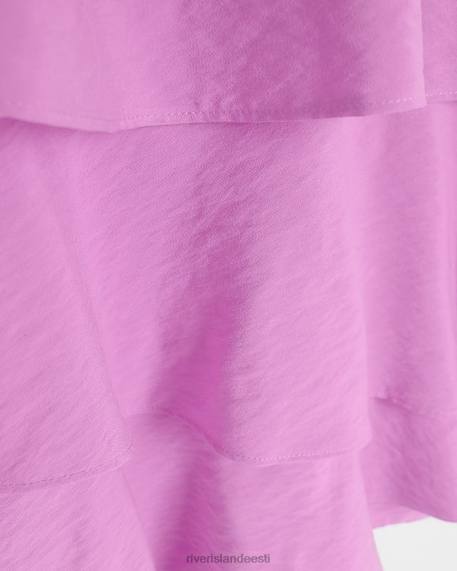 kehakate roosa tüdrukud River Island g kihiline mänguülikond 44TLL6200