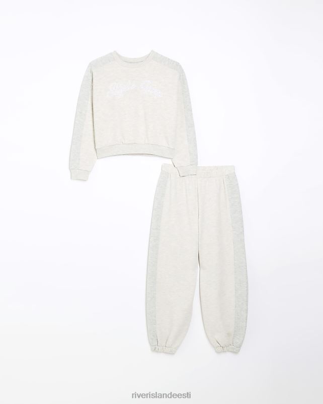 kehakate kreem tüdrukud River Island g dressipluusi ja jooksjate komplekt 44TLL6295