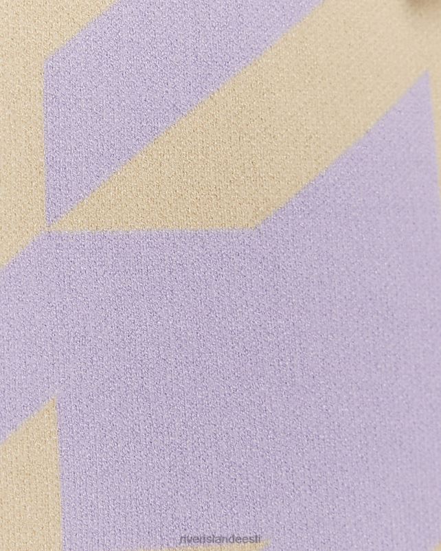 kehakate lilla tüdrukud River Island g houndstooth kootud kardiganide komplekt 44TLL6135