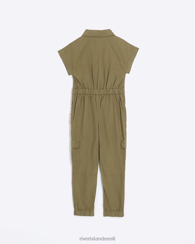 kehakate khaki tüdrukud River Island g utiliidi kombinesoon 44TLL6267