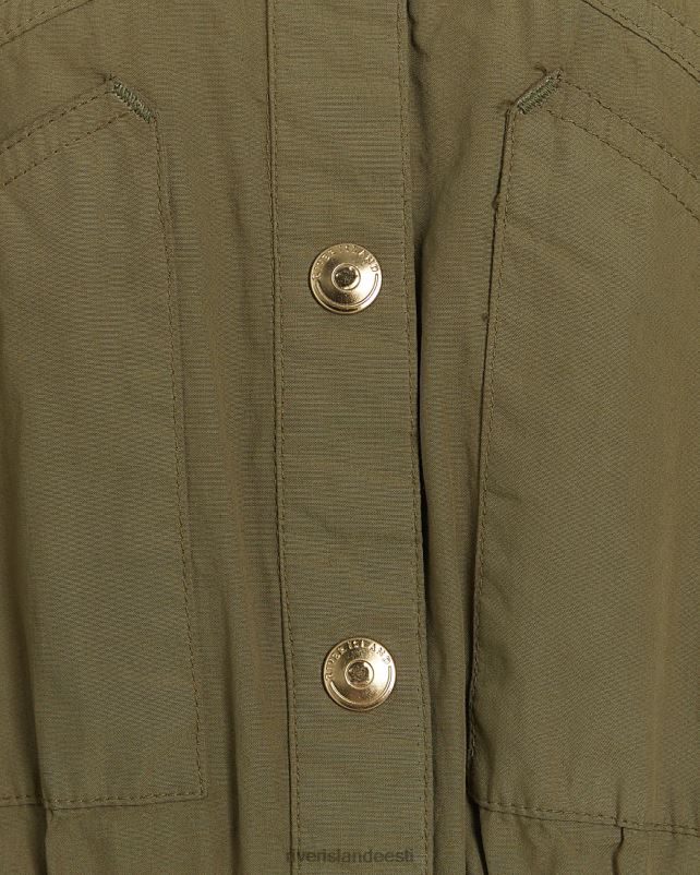 kehakate khaki tüdrukud River Island g utiliidi kombinesoon 44TLL6267