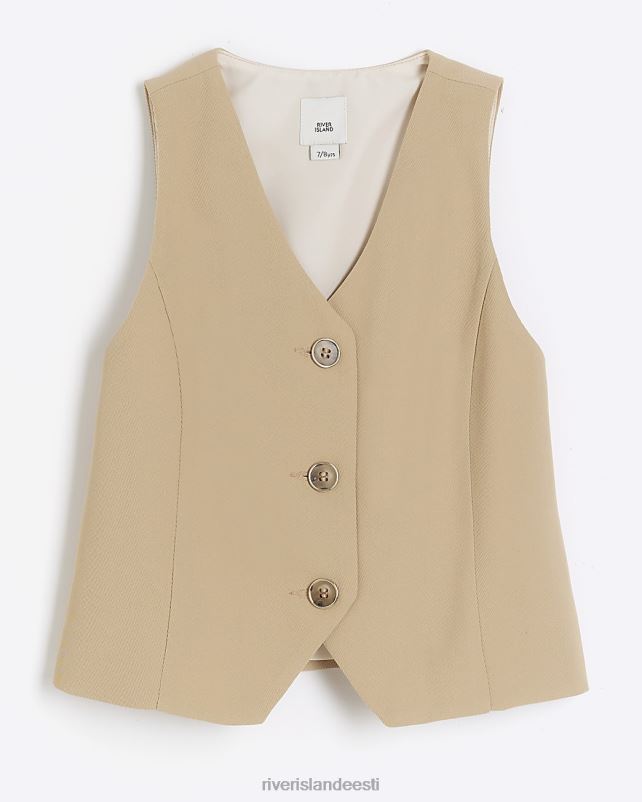 kehakate beež tüdrukud River Island g vest 44TLL6036