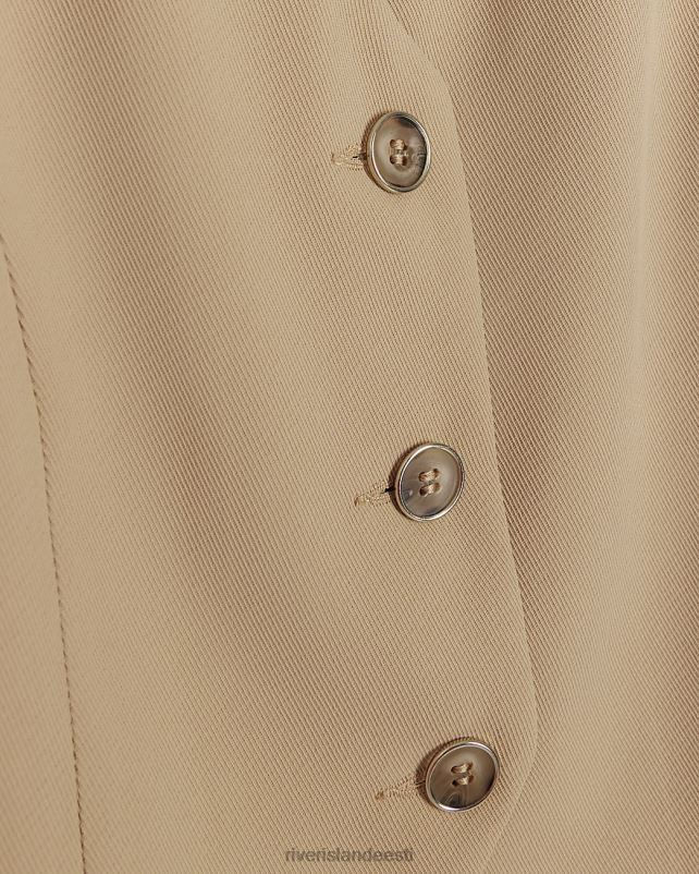 kehakate beež tüdrukud River Island g vest 44TLL6036