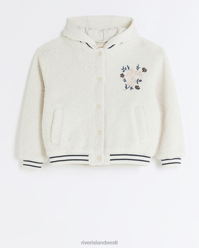 kehakate ekru tüdrukud River Island g borg bomber jope 44TLL6103