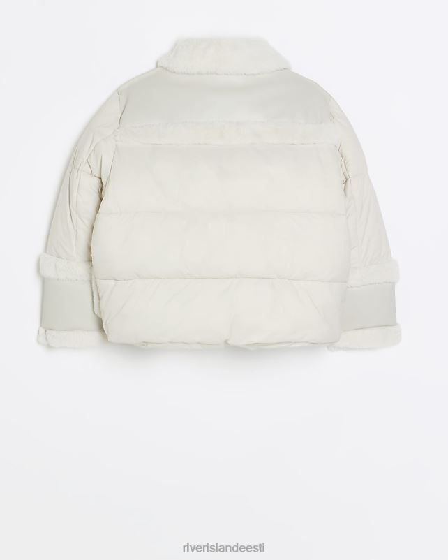 kehakate kreem tüdrukud River Island g puhv aviator mantel 44TLL6077