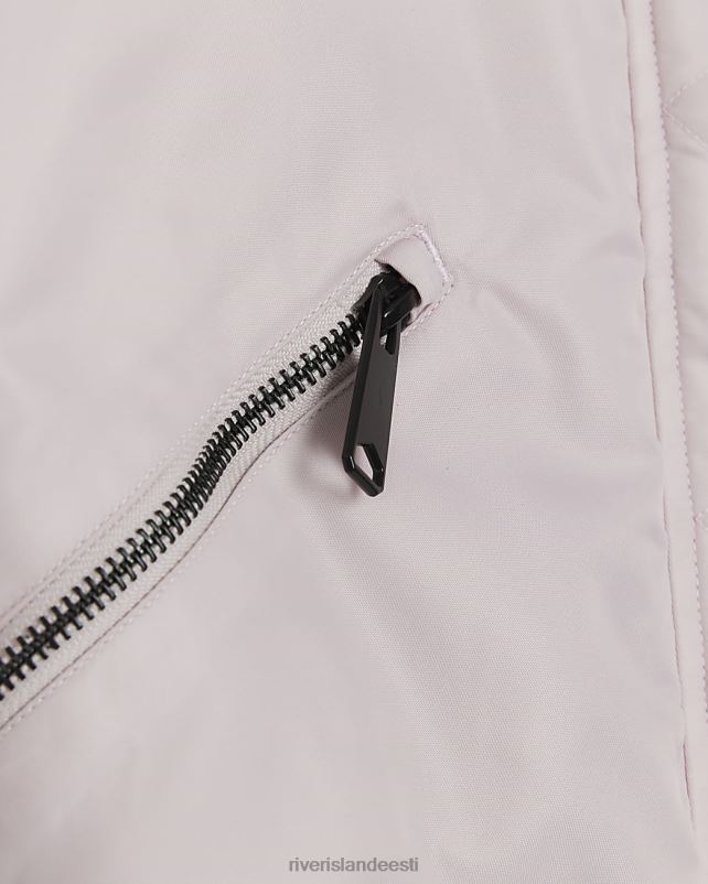 kehakate roosa tüdrukud River Island g nailonist bomber jope 44TLL6170