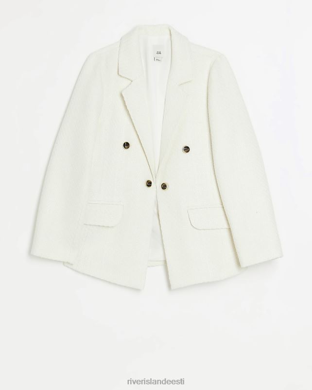 kehakate valge tüdrukud River Island g boucle bleiser 44TLL6238