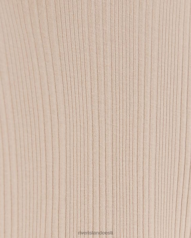 kehakate roosa tüdrukud River Island g salatiäärega pikkade varrukatega topp 44TLL3361