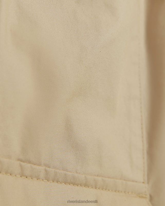 kehakate beež tüdrukud River Island g tõmba cargo püksid jalga 44TLL3234