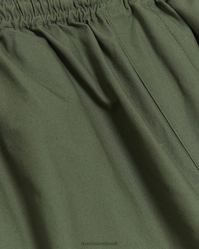 kehakate khaki tüdrukud River Island g tõmba jalga langevarjuga lastipüksid 44TLL3284