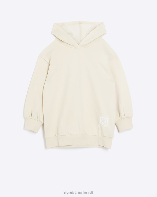 kehakate beež tüdrukud River Island g ri kapuuts 44TLL3394