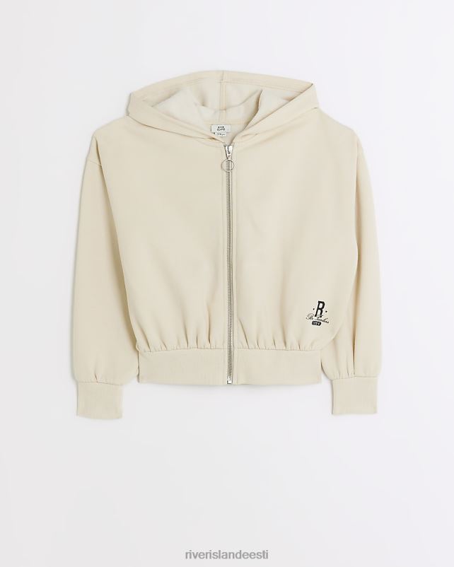 kehakate ekru tüdrukud River Island g lukuga kapuuts 44TLL3290