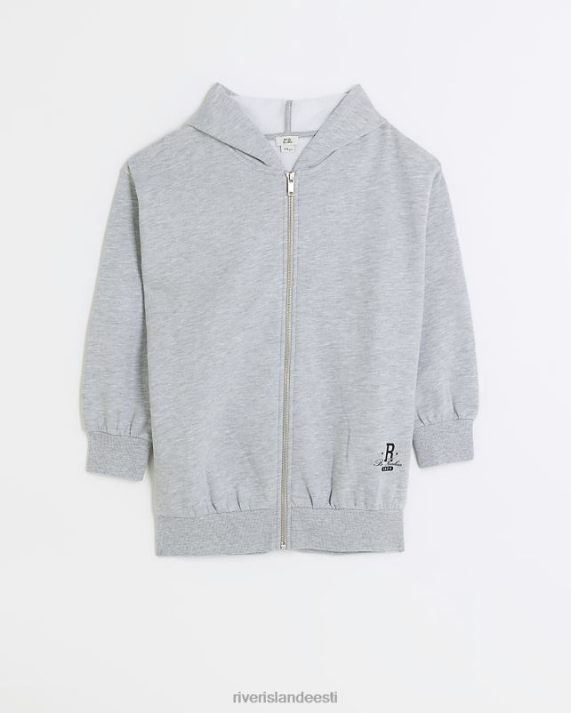 kehakate hall tüdrukud River Island g lukuga kapuuts 44TLL3351