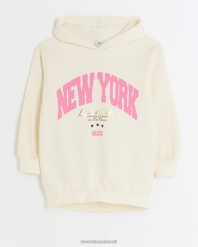 kehakate kreem tüdrukud River Island g new yorki kapuuts 44TLL6155