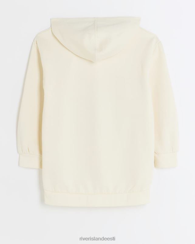 kehakate kreem tüdrukud River Island g new yorki kapuuts 44TLL6155