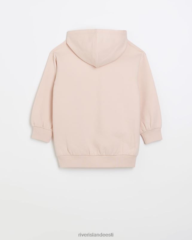 kehakate roosa tüdrukud River Island g ri kapuuts 44TLL3393