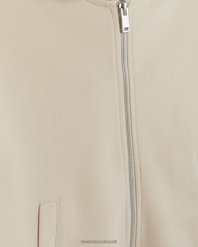 kehakate roosa tüdrukud River Island g tagumine tõmblukuga kapuuts 44TLL3321