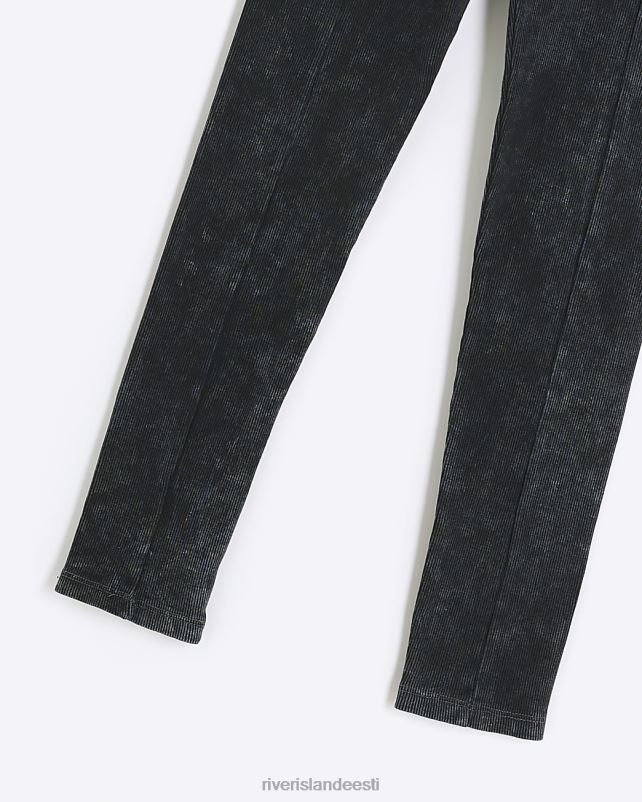 kehakate hall tüdrukud River Island g sooniku õmblusega retuusid 44TLL6085