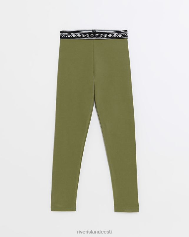 kehakate khaki tüdrukud River Island g ri kaubamärgiga retuusid 44TLL3213