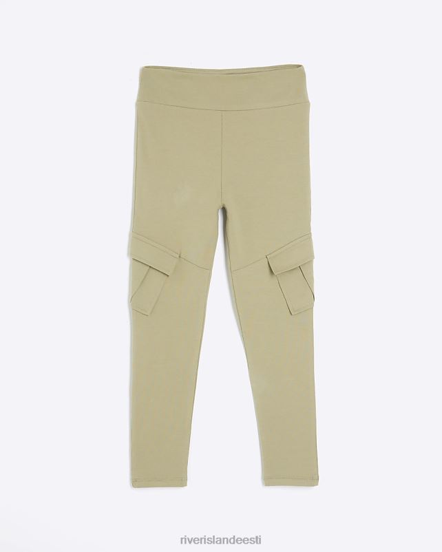 kehakate khaki tüdrukud River Island g tarbekauba retuusid 44TLL6205