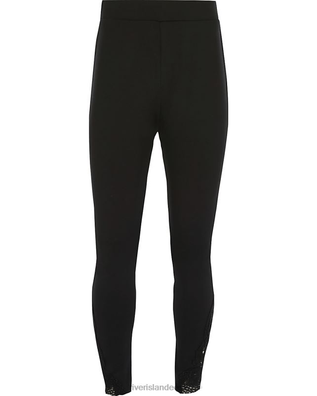 kehakate must tüdrukud River Island g heegeldatud retuusid 44TLL6390