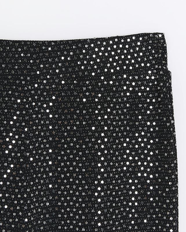 kehakate must tüdrukud River Island g litritega säärised 44TLL6013