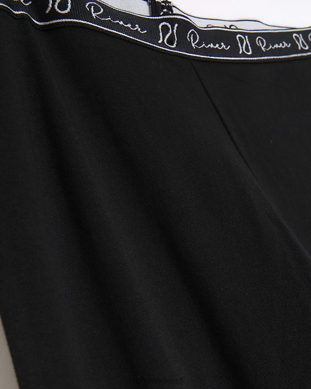 kehakate must tüdrukud River Island g ri retuusid 3 tk 44TLL6270