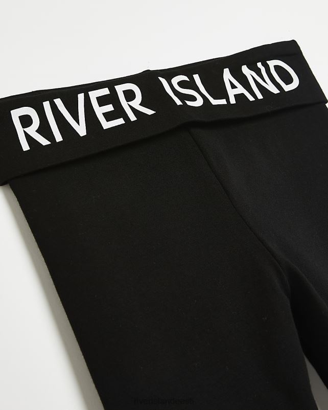 kehakate must tüdrukud River Island g ri voldi üle retuusid 44TLL6140