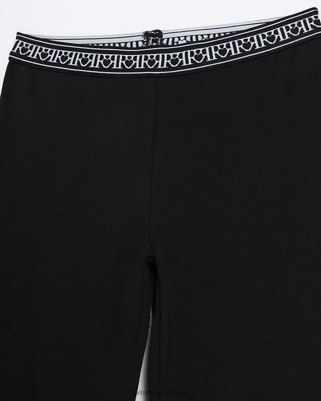 kehakate must tüdrukud River Island g südame vöörihma säärised 44TLL3211