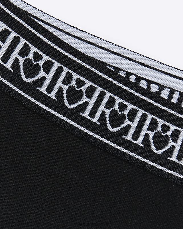 kehakate must tüdrukud River Island g südame vöörihma säärised 44TLL3211