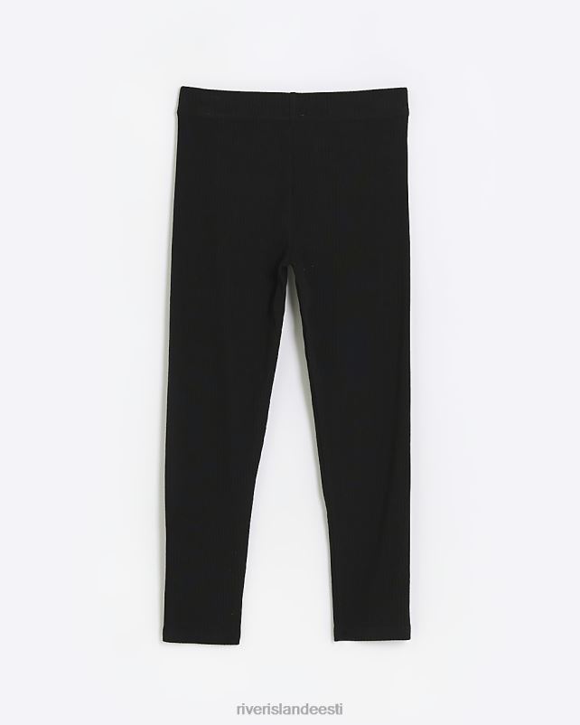 kehakate must tüdrukud River Island g soonikkoes retuusid 44TLL3392