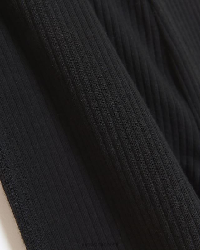 kehakate must tüdrukud River Island g soonikkoes retuusid 44TLL3392