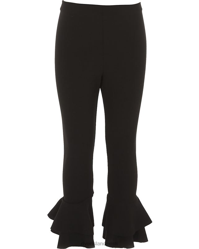 kehakate must tüdrukud River Island g volangiga retuusid 44TLL6384