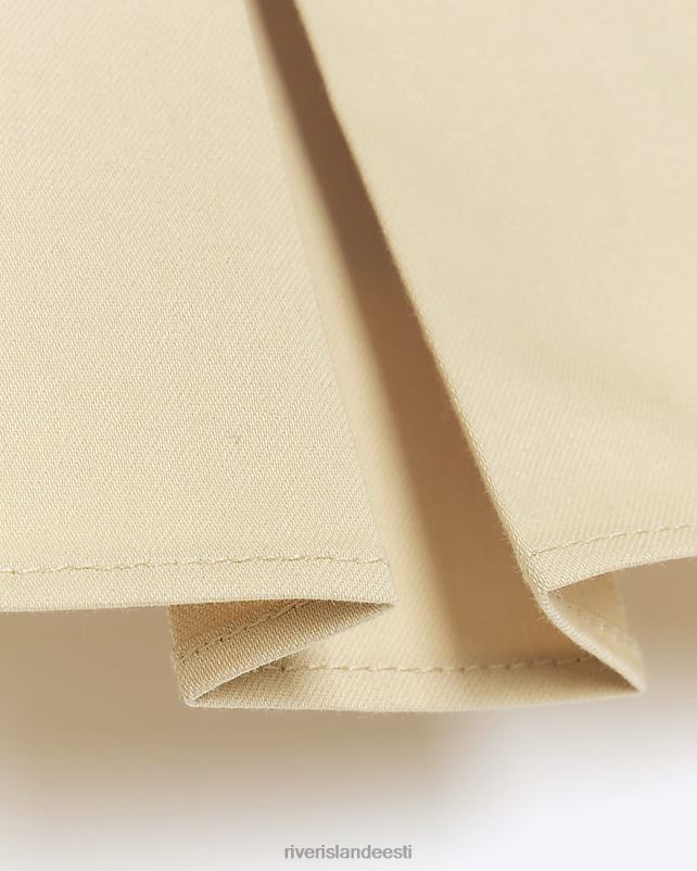 kehakate beež tüdrukud River Island g plisseeritud cargo seelik 44TLL6234